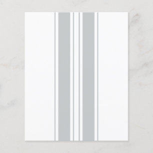 Prospectus 11,4 Cm X 14,2 Cm Cliquez sur Personnaliser pour modifier Gris en co