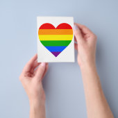 PROSPECTUS 11,4 CM X 14,2 CM "COEUR DE PLANCHE" (main)