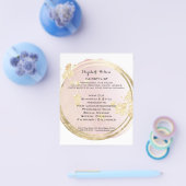 Prospectus 11,4 Cm X 14,2 Cm coiffeur  (Simple)