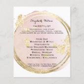 Prospectus 11,4 Cm X 14,2 Cm coiffeuse (Devant)