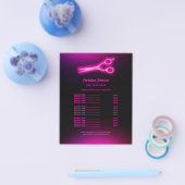 Prospectus 11,4 Cm X 14,2 Cm coiffeuse (Simple)