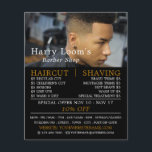Prospectus 11,4 Cm X 14,2 Cm Coiffeuse tendance, Barbiers hommes publicité<br><div class="desc">Coiffeuse Tendance,  Barbiers Hommes Publicité Des Flyers Par Le Magasin Carte de visite.</div>
