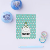 Prospectus 11,4 Cm X 14,2 Cm Cold snowman (Simple)