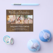 Prospectus 11,4 Cm X 14,2 Cm Collage photo Mariage au meilleur prix (Simple)