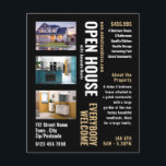 Prospectus 11,4 Cm X 14,2 Cm Collage Style Realtor Open House Publicité<br><div class="desc">Collage Style Realtor Open House Publicité Flyers Par Le Magasin Carte de visite.</div>