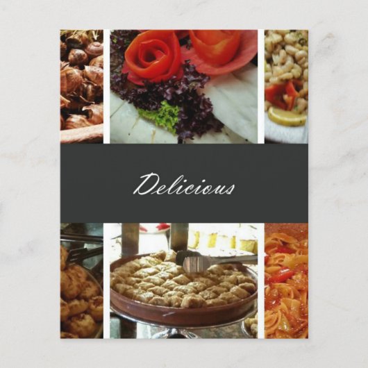 Prospectus 11,4 Cm X 14,2 Cm Collecte alimentaire (Devant)