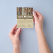 Prospectus 11,4 Cm X 14,2 Cm Colonnes gothiques, Planificateur d'événements Mar (main)