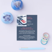 Prospectus 11,4 Cm X 14,2 Cm Comptabilité (Simple)