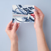 Prospectus 11,4 Cm X 14,2 Cm Comptable (main)