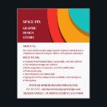 Prospectus 11,4 Cm X 14,2 Cm Concept moderne, Graphic Designer Publicité<br><div class="desc">Concept Moderne,  Graphic Designer Publicité Flyers Par Le Magasin Carte de visite.</div>