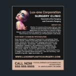 Prospectus 11,4 Cm X 14,2 Cm Conception Polygonale, Chirurgien Plastique, Chiru<br><div class="desc">Conception Polygonale,  Chirurgien Plastique,  Chirurgie Plastique Flyers Publicitaires Par Le Magasin Carte de visite.</div>