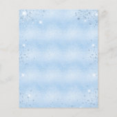 Prospectus 11,4 Cm X 14,2 Cm Confirmation de l'invitation budgétaire du garçon  (Dos)