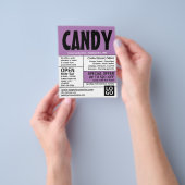 Prospectus 11,4 Cm X 14,2 Cm Confiserie moderne, Confiserie Fournitures Publici (main)