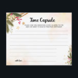 Prospectus 11,4 Cm X 14,2 Cm Conseil de la capsule de temps Carte de Fête des m<br><div class="desc">Time Capsule Conseil Carte de Fête des mariées de Noël. Pour une personnalisation supplémentaire (changer d'autres termes, couleur de police, style de police), cliquez sur personnaliser, faites défiler vers le bas et cliquez sur le lien "cliquer pour customiser plus loin". ~ Vérifier la collection pour les jeux, invitations, signes et...</div>