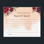 Prospectus 11,4 Cm X 14,2 Cm Conseils et voeux pour carte Fête des mariées Coup<br><div class="desc">Faites-le vous-même en ajoutant votre texte (et vos photos personnelles). Pour accéder aux outils de montage avancés,  accédez à Personnaliser,  faites défiler et appuyez sur le lien "cliquer pour customiser plus loin". Voir la collection complète pour tous les designs correspondants !</div>