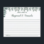 Prospectus 11,4 Cm X 14,2 Cm Conseils et voeux pour carte Fête des mariées Coup<br><div class="desc">Faites-le vous-même en ajoutant votre texte (et vos photos personnelles). Pour accéder aux outils de montage avancés,  accédez à Personnaliser,  faites défiler et appuyez sur le lien "cliquer pour customiser plus loin". Voir la collection complète pour tous les designs correspondants !</div>