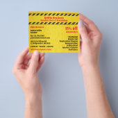 Prospectus 11,4 Cm X 14,2 Cm Constructions Flyers (main)