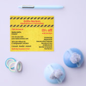 Prospectus 11,4 Cm X 14,2 Cm Constructions Flyers (Simple)