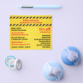 Prospectus 11,4 Cm X 14,2 Cm Constructions Flyers (Simple)