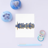 Prospectus 11,4 Cm X 14,2 Cm Cork Skyline (Simple)