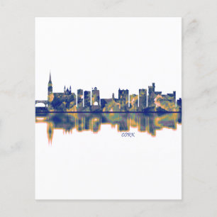 Prospectus 11,4 Cm X 14,2 Cm Cork Skyline