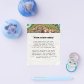 Prospectus 11,4 Cm X 14,2 Cm Coronel - Fractale (Simple)