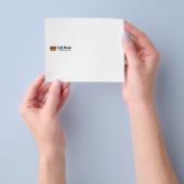 Prospectus 11,4 Cm X 14,2 Cm Côte du Golfe Crabe de l'Alabama (main)