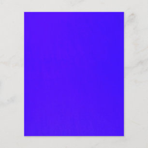 PROSPECTUS 11,4 CM X 14,2 CM COULEURS SOLIDES ROYALES BLEUES PROFONDES 211 ARRI