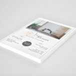 Prospectus 11,4 Cm X 14,2 Cm Cours d'instructeur de yoga Logo photo personnalis<br><div class="desc">Yoga Instructor Classes Custom Photo Logo Modern Flyer,  parfait pour la promotion et la liste de prix. Vous pouvez ajouter votre,  logo,  médias sociaux et toutes les informations..</div>
