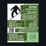 Prospectus 11,4 Cm X 14,2 Cm Cours Pro Snowboard, Ski/Snowboard<br><div class="desc">Pro Snowboarder,  Ski/Snowboard Leçons/Cours Annonce Flyers Par Le Magasin Carte de visite.</div>