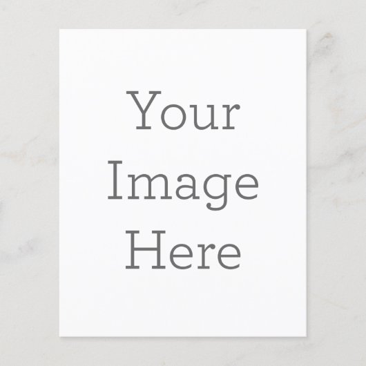 Prospectus 11,4 Cm X 14,2 Cm Créez les vôtres (Devant)