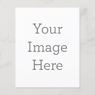 Prospectus 11,4 Cm X 14,2 Cm Créez votre flyer en papier de 11,4 x 14,2 cm