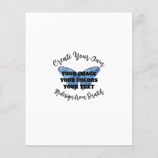 Prospectus 11,4 Cm X 14,2 Cm Créez votre propre