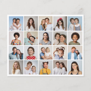 Prospectus 11,4 Cm X 14,2 Cm Créez votre propre feuille de papier photo Collage