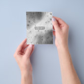 Prospectus 11,4 Cm X 14,2 Cm Créez votre propre personnalisation (main)