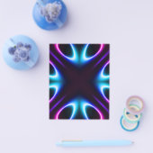 Prospectus 11,4 Cm X 14,2 Cm Créez votre propre personnalisation (Simple)