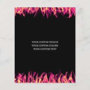 Prospectus 11,4 Cm X 14,2 Cm Créez votre propre personnalisation