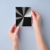 Prospectus 11,4 Cm X 14,2 Cm Créez votre propre personnalisation (main)