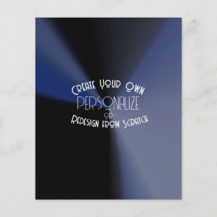 Prospectus 11,4 Cm X 14,2 Cm Créez Votre Propre Personnalisé