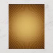 Prospectus 11,4 Cm X 14,2 Cm Croix chrétienne sur arrière - plan bleu (Dos)