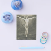 Prospectus 11,4 Cm X 14,2 Cm Crucifixion de Jésus Christ (Simple)