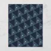 Prospectus 11,4 Cm X 14,2 Cm Crystal Ball, Lecture Psychique Publicité (Dos)