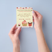 Prospectus 11,4 Cm X 14,2 Cm Cupcake Fun (main)