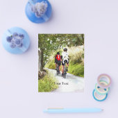 PROSPECTUS 11,4 CM X 14,2 CM CYCLISME (Simple)