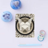 Prospectus 11,4 Cm X 14,2 Cm Dans la mémoire aimante (Simple)