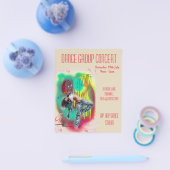 Prospectus 11,4 Cm X 14,2 Cm Danse moderne ou hip hop (Simple)