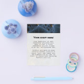 Prospectus 11,4 Cm X 14,2 Cm Déchirer des gelées - Art Fractal (Simple)