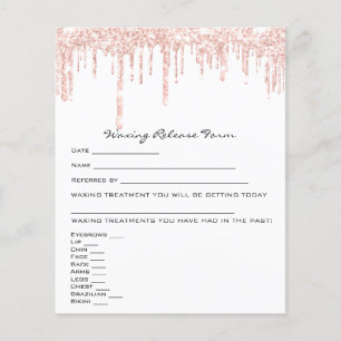 Prospectus 11,4 Cm X 14,2 Cm Déclaration de décharge de responsabilité pour épi