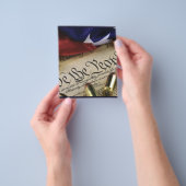 Prospectus 11,4 Cm X 14,2 Cm Déclaration d'indépendance   (main)