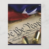 Prospectus 11,4 Cm X 14,2 Cm Déclaration d'indépendance   (Dos)